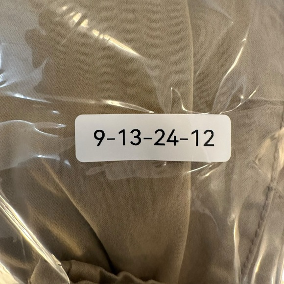 American Eagle Women’s 8 Super Super Stretch Jeggings Khaki Pants Y2K Neutral - Picture 16 of 16